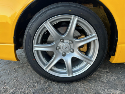 2005 Acura NSX in Rio Yellow over Black