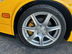2005 Acura NSX in Rio Yellow over Black
