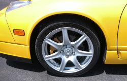 2005 Acura NSX in Rio Yellow over Black