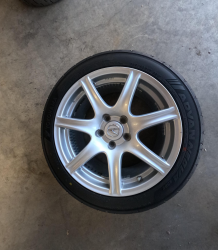 2005 Acura NSX in Rio Yellow over Black