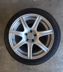 2005 Acura NSX in Rio Yellow over Black