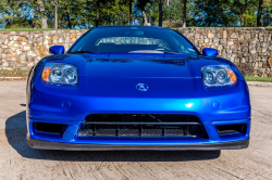2004 Acura NSX in Long Beach Blue over Tan
