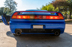 2004 Acura NSX in Long Beach Blue over Tan
