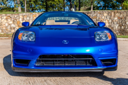 2004 Acura NSX in Long Beach Blue over Tan