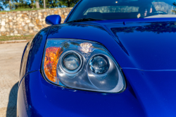 2004 Acura NSX in Long Beach Blue over Tan