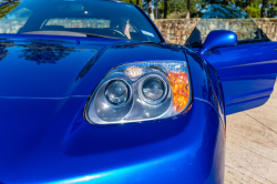 2004 Acura NSX in Long Beach Blue over Tan