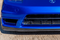 2004 Acura NSX in Long Beach Blue over Tan