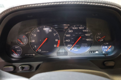 2004 Acura NSX in Long Beach Blue over Tan