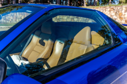 2004 Acura NSX in Long Beach Blue over Tan
