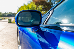 2004 Acura NSX in Long Beach Blue over Tan
