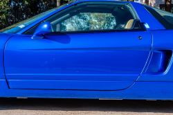 2004 Acura NSX in Long Beach Blue over Tan