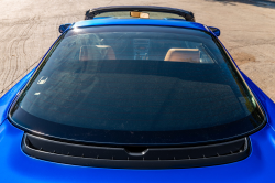 2004 Acura NSX in Long Beach Blue over Tan