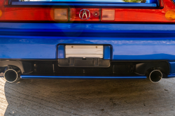 2004 Acura NSX in Long Beach Blue over Tan