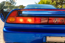 2004 Acura NSX in Long Beach Blue over Tan