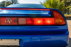 2004 Acura NSX in Long Beach Blue over Tan