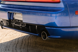 2004 Acura NSX in Long Beach Blue over Tan
