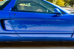 2004 Acura NSX in Long Beach Blue over Tan
