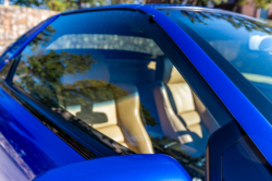 2004 Acura NSX in Long Beach Blue over Tan