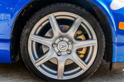 2004 Acura NSX in Long Beach Blue over Tan