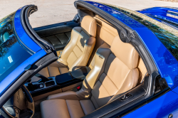2004 Acura NSX in Long Beach Blue over Tan