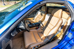 2004 Acura NSX in Long Beach Blue over Tan