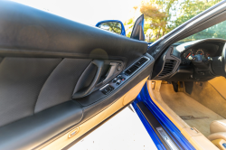 2004 Acura NSX in Long Beach Blue over Tan