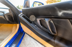 2004 Acura NSX in Long Beach Blue over Tan