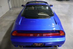 2004 Acura NSX in Long Beach Blue over Tan