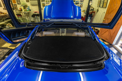 2004 Acura NSX in Long Beach Blue over Tan