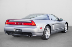 2005 Acura NSX in Sebring Silver over Black