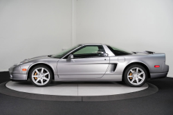 2005 Acura NSX in Sebring Silver over Black