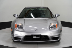 2005 Acura NSX in Sebring Silver over Black