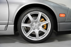 2005 Acura NSX in Sebring Silver over Black