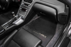 2005 Acura NSX in Sebring Silver over Black