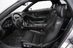 2005 Acura NSX in Sebring Silver over Black