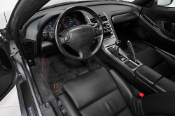 2005 Acura NSX in Sebring Silver over Black