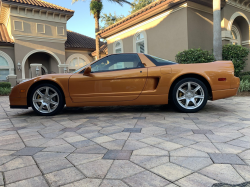 2005 Acura NSX in Imola Orange over Orange