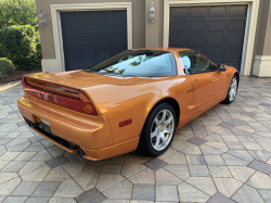 2005 Acura NSX in Imola Orange over Orange