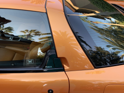 2005 Acura NSX in Imola Orange over Orange