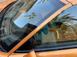 2005 Acura NSX in Imola Orange over Orange