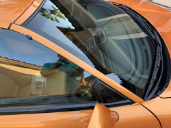 2005 Acura NSX in Imola Orange over Orange