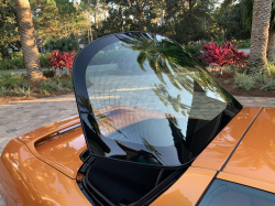 2005 Acura NSX in Imola Orange over Orange