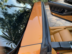 2005 Acura NSX in Imola Orange over Orange