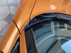 2005 Acura NSX in Imola Orange over Orange