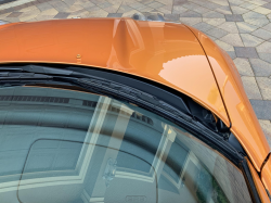 2005 Acura NSX in Imola Orange over Orange