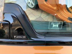 2005 Acura NSX in Imola Orange over Orange