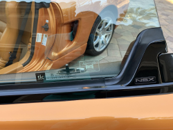 2005 Acura NSX in Imola Orange over Orange