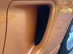 2005 Acura NSX in Imola Orange over Orange