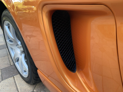 2005 Acura NSX in Imola Orange over Orange