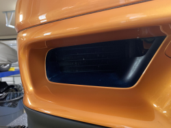 2005 Acura NSX in Imola Orange over Orange